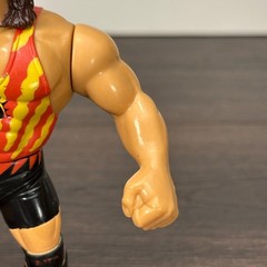 Hasbro WWF Adam Bomb Series 11 Wrestling Action Figure 1994 WWE Green Card Loose