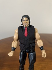 WWE Deluxe Aggression Jakks Kevin Thorn ECW Action Figure W VEST! LOOSE COMPLETE
