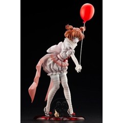 IT 2017 Pennywise Bishoujo Articulated Figure Loose Horror Collectible Statue