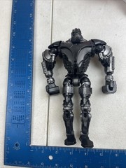 7.5” Real Steel Movie Punching Zeus JAKKS Pacific Action Figure Working Order