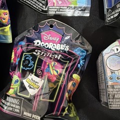 Mixed Lot Of 12 Disney Doorables Blind Bags All As Pictured