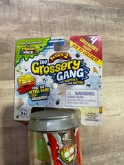 Grossery Gang Sodas Lot of 2 SEALED *ONE WITH FLAWS SEE PICS READ DESCRIPTION G1