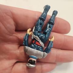 1989 Tyco Dino-Riders Commando Action Figure Astra Commander rare!!