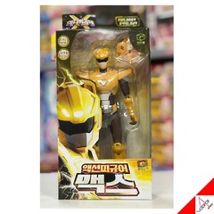 MINIFORCE Mini Force X Super Ranger MAX Yellow 6.9″ Action Figure New Version