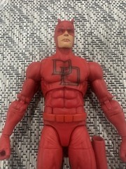 Marvel Legends Secret Wars Daredevil Custom Classic Version