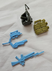 1989 Gi Joe Recoil Long Range Recon v1 Complete Figure W/ Accessories!