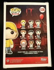 Funko Pop! Movies IT Georgie Denbrough Chase #536 Vinyl Figurine 2018