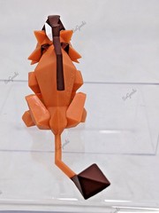 Final Fantasy VII Barret + Red XIII Set of 2 Polygon Retro Figure FF7 FFVII PS1