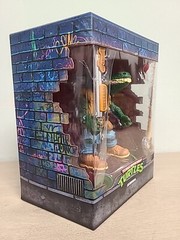 Super 7 Action Figures Teenage Mutant Ninja Turtle Leatherhead Retro Toy Figure