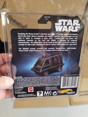 Hot Wheels San Diego Comic Con Star Wars Mouse Droid Character Car 2019 – NEW