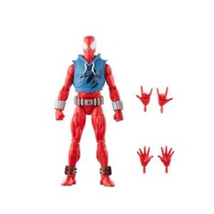 IN STOCK! Spider-Man Marvel Legends Comic 6-inch Scarlet Spider AF by HASBRO