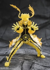 SDCC 2026 Tamashii Nations S.H.Figuarts NARUTO UZUMAKI Kurama Link Mode