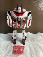 Transformers G1 Jetfire Nice And White Vintage