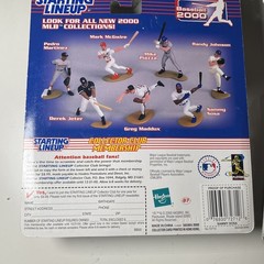 LOT OF 4 Starting Lineup 2000 Extended Series MLB