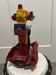 Rodimus Prime 1986 Vintage Hasbro G1 Transformers incomplete