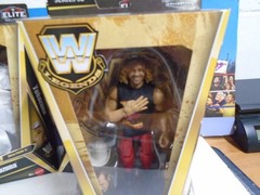 WWE Complete Set of 4 Elite legends 32 figures wih Dory Funk Jr BAF In Hand