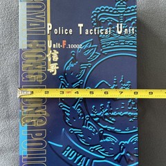 VINTAGE Dragon Models Royal Hong Kong Police Tactical Unit Box Action Figure