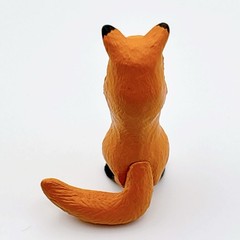 Fox Gasso Praying Animal Capsule Toy Mini Figure Not For Sale Japan Limited JP