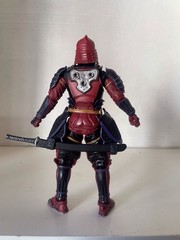 Bandai Manga Realization Samurai Kabukimono Deadpool 7” Figure No Accessories
