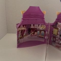 2014 Hasbro My Little Pony Portable Castle with Handle Carrying Case