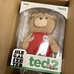 Authentic Gong Ted 2 Series Action Plush Doll Children Gift Cute 30cm