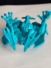 2002 Yugioh Obelisk The Tormentor 2″ Mini Arena Figure