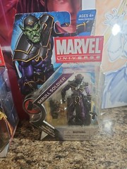 Marvel Universe Series 3 #012 Dr. Strange 3.75″ Action Figure Ms Marvel Skrull