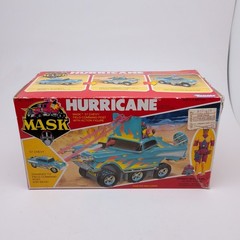 Vintage 1986 MASK M.A.S.K. Kenner HURRICANE w/ BOX *NEAR COMPLETE LOOK*