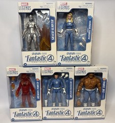 Marvel Legends Fantastic Four First Steps Wave Set of 5 NIB