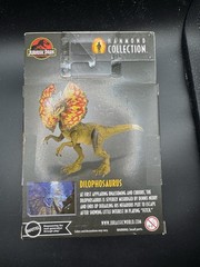 Jurassic Park World Hammond Collection Dilophosaurus Legacy Collection Amber