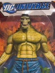 DC Universe Giants of Justice – Killer Croc 12″ Action Figure 2007 Mattel READ