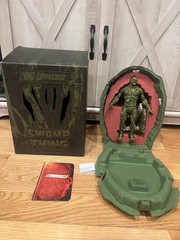 2011 Mattel DC Universe Classics SDCC Exclusive Swamp Thing Figure in Opened Box