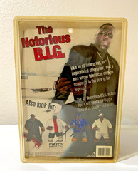 Mezco The Notorious B.I.G. 9 Inch Action Figure Boxed With Clothes Music Theme