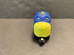 Chuggington Little Chuggers Train Brewster Bruno 2016 Jazwares LLC Blue Yellow