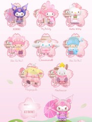 TOPTOY Sanrio Characters Blossom & Wagashi Series Blind Box Confirmed Figure Toy