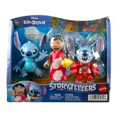 Disney Lilo and Stitch Storytellers Pack of 3 Figures
