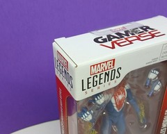 Marvel Legends Spider-Man 2 Gamerverse Miles Morales Upgraded Suit Style Figure