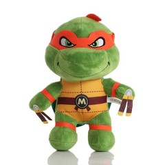 Teenage Mutant Ninja Turtles 25cm Plush Donatello Raphael Toy