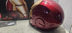 Hasbro Marvel Legends Series Wearable Iron Man Electronic Adult Replica Helmet