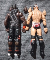 WWE Elite Awesome Truth R-Truth & The Miz Figure Lot Wrestling 2025 Walmart Excl