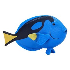 Dori Nemo Theme Blue Tang Fish Toy Figure 7 cm Length Approx Mojo Fun 387269