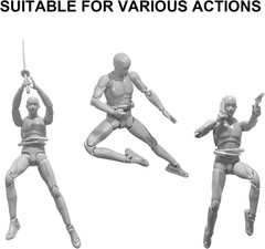 Action Figure Flight Stands Wall Mounted, Flying Action Figure Hidden Stand