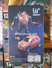 Unique Toys UT-R07 Dumber Mudflap Alloy MP Scale SEALED NEW🇺🇸USA!