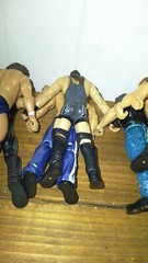 12 PC LOT JAKKS Pacific WWE Wrestling ACTION FIGURES 99 – 03 MYSTERIO HILLBILLY