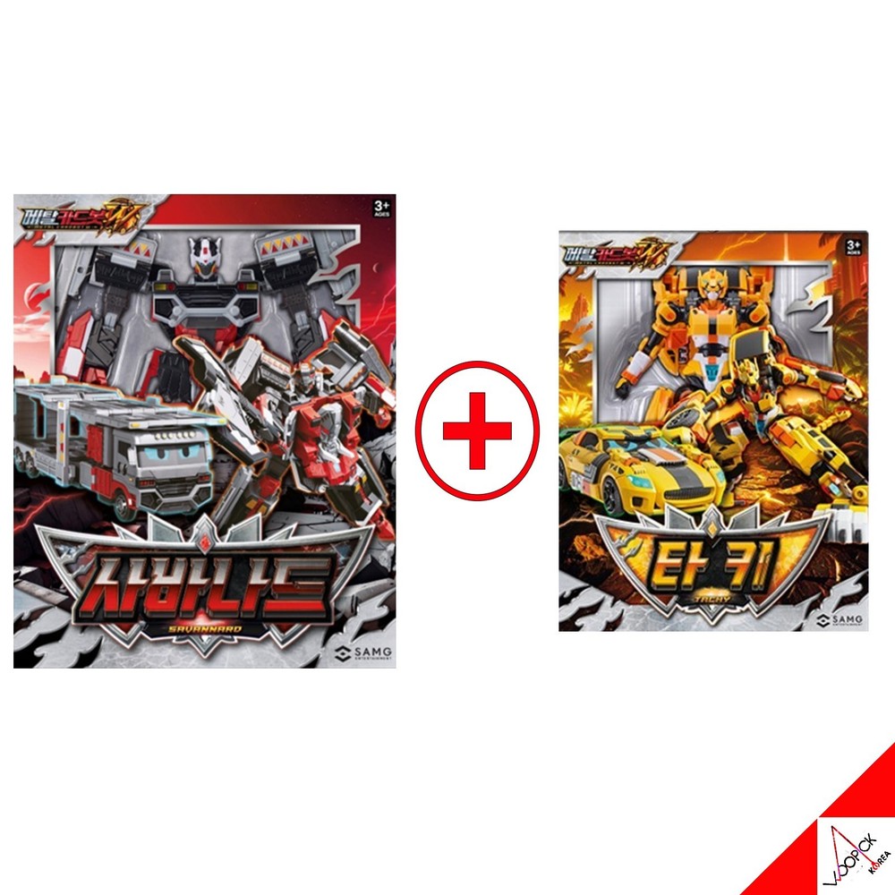 Metal Cardbot W Season3 SAVANNARD+ TACHY Set Transformer Robot Svannard 2026