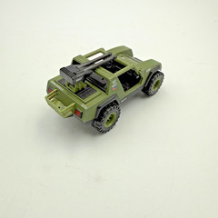 GI Joe VAMP Jeep 2023 1/32 Scale 4647 Military Adventure # 34788 JadaToys Hasbro