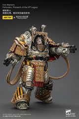 JOYTOY Warhammer 40K 1/18 Iron Warriors Perturabo, Primarch of the lVth Legion