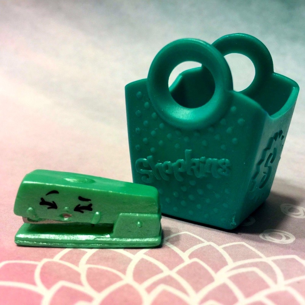 Shopkins Season 3 Polished Pearl Stella green FREE SHIP $25