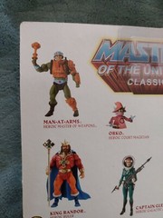 QUEEN MARLENA NIB MIB 2011 Mattel Masters of the Universe Classics Rare