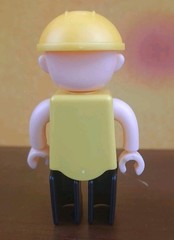 Top Bright Toddler Building Toys Replacement Construction Worker Toy Figure